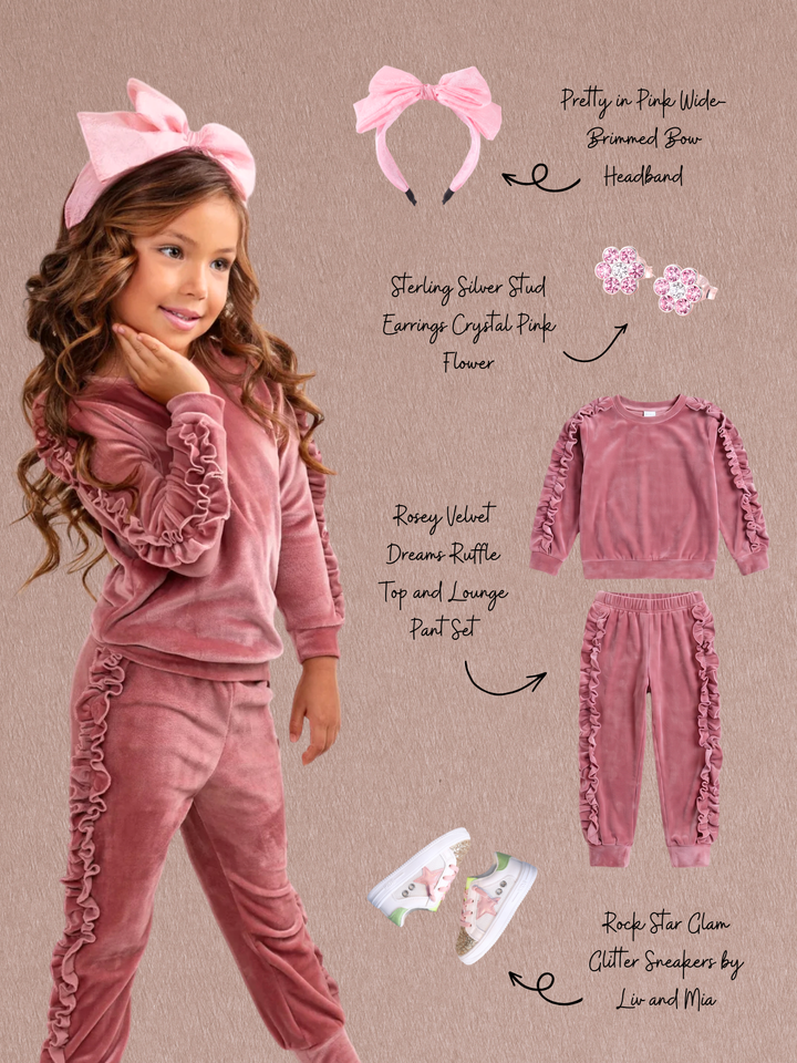 The Cozy Glam Velvet 5-Piece Bundle
