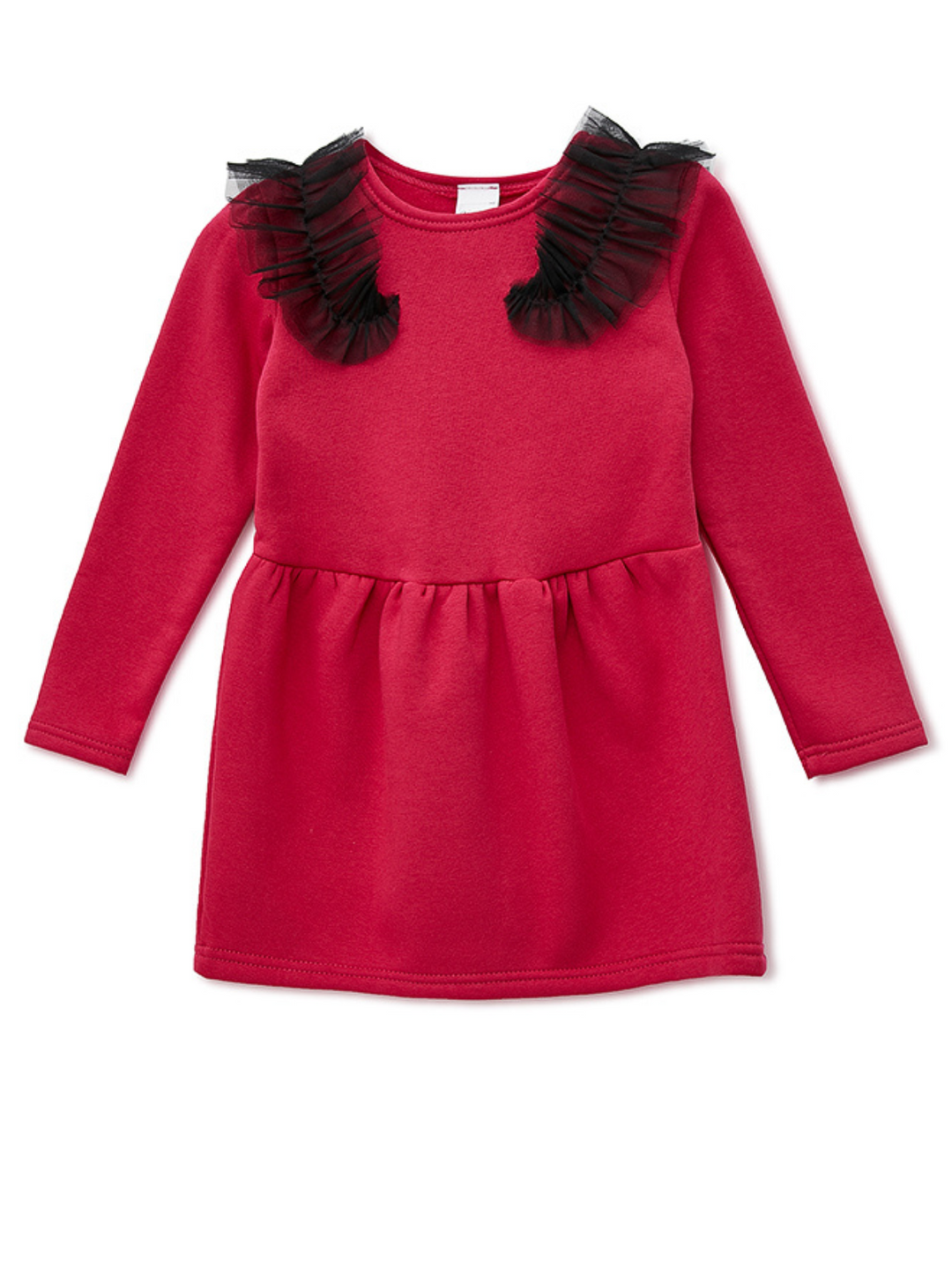 Adorable Pink Tulle Shoulder Tunic by Kids Couture Mia Belle Girls