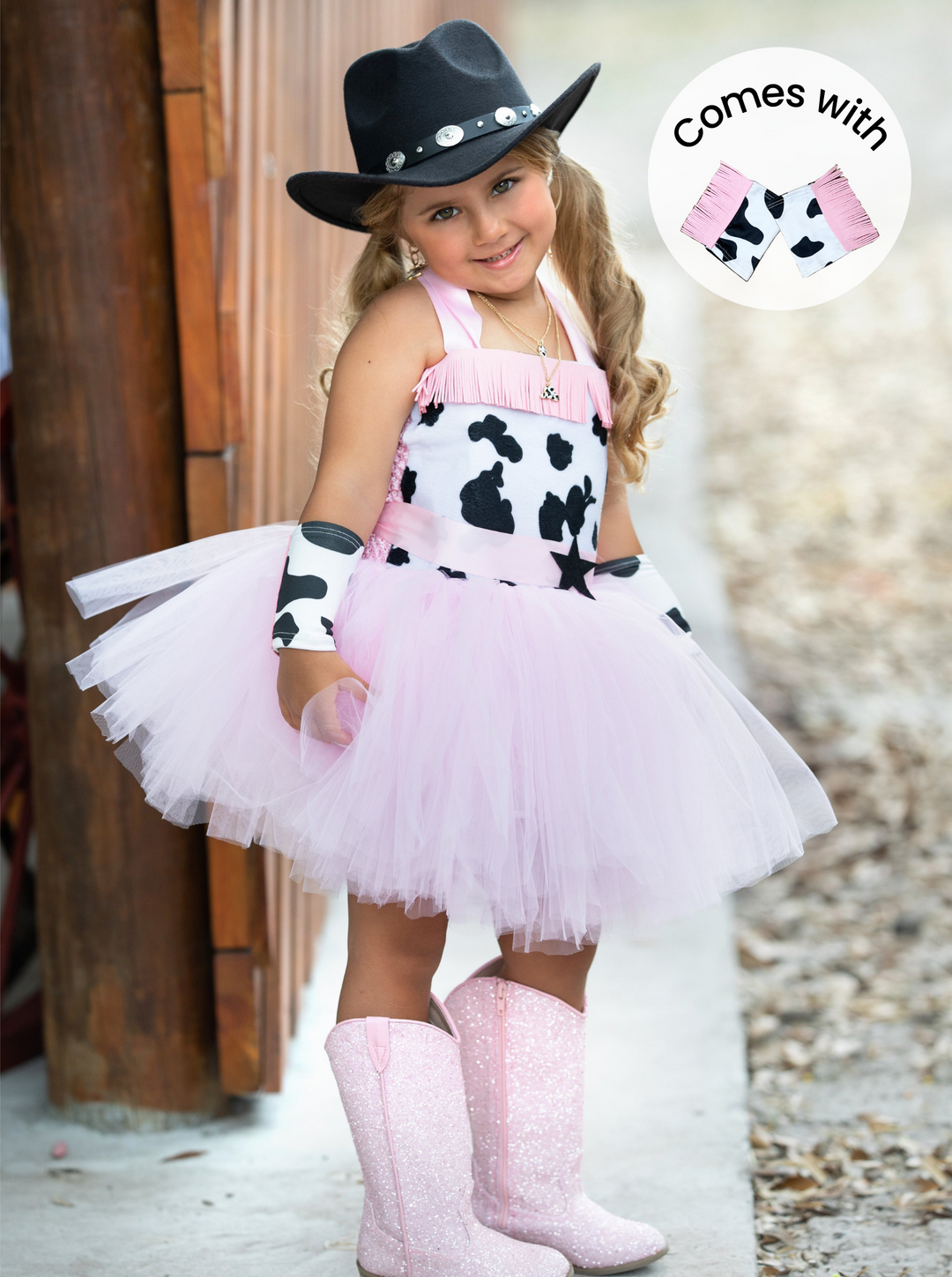 pink tutu dress for adults Girls Rodeo Princess Cowgirl Tutu Costume Dress Pink / 2T