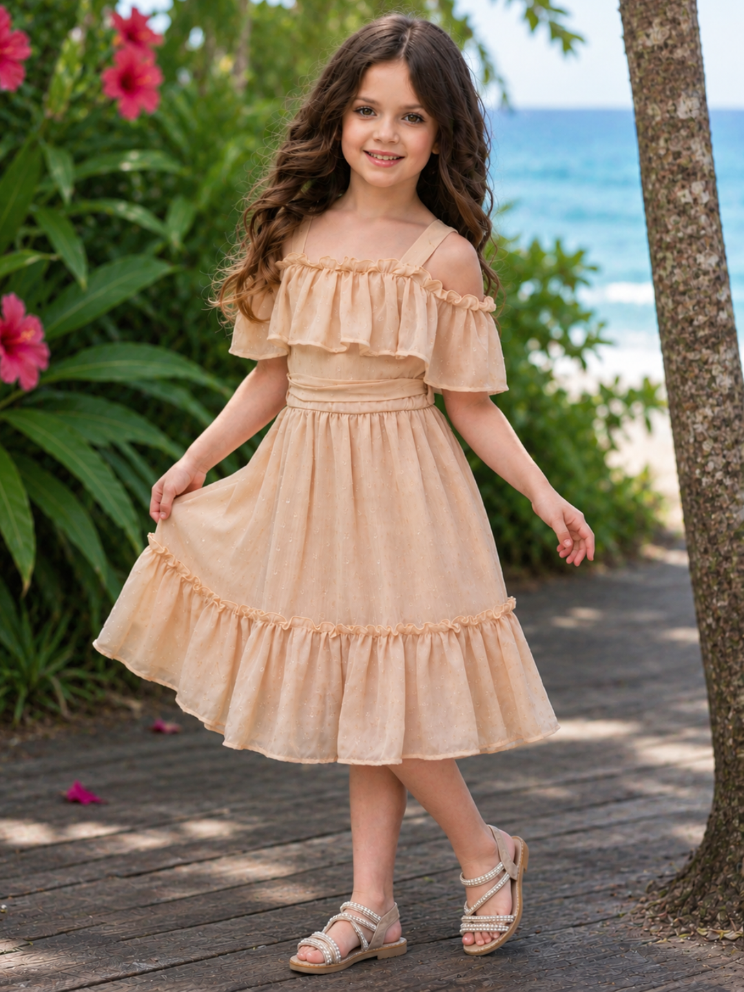 Boho Cutie | Trendy Bohemian Girls' Clothing at Mia Belle Girls Boho Cutie | Trendy Bohemian Girls' Clothing at Mia Belle Girls