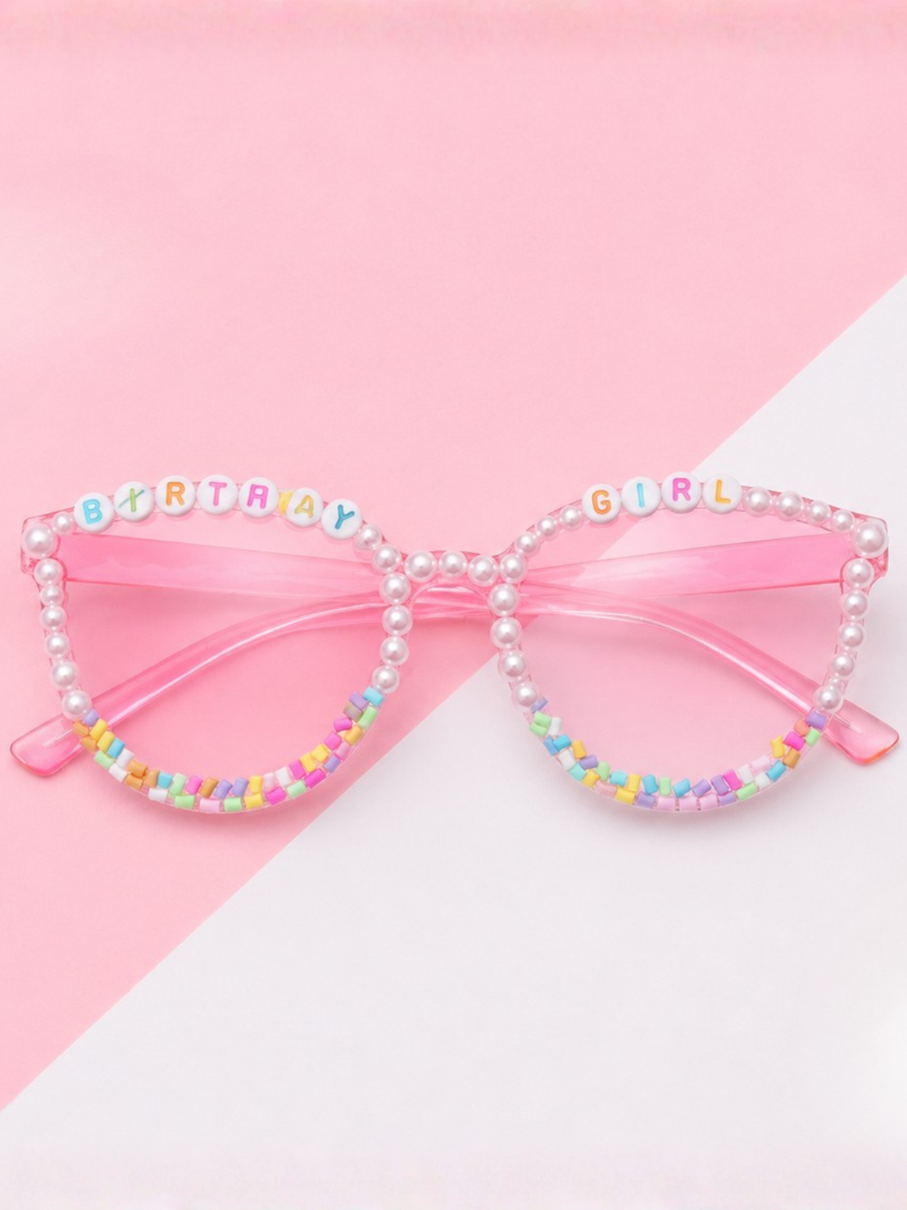 Birthday Girl Candy Bead Sunglasses Mia Belle Girls