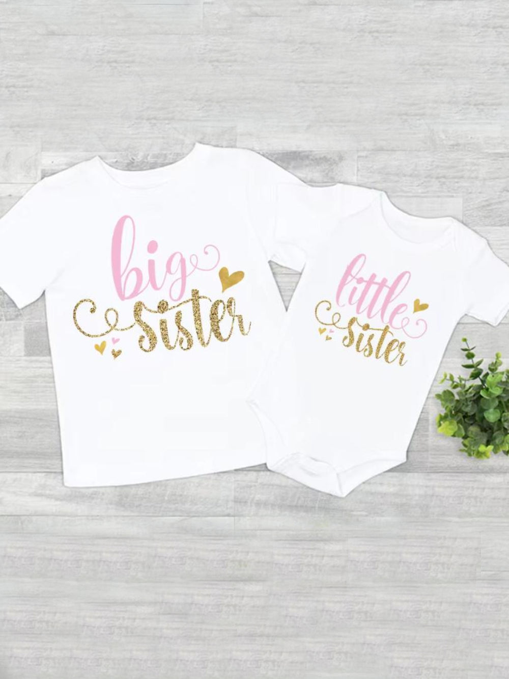 Adorable Big Sister and Little Sister Matching Outfits Mia Belle Girls