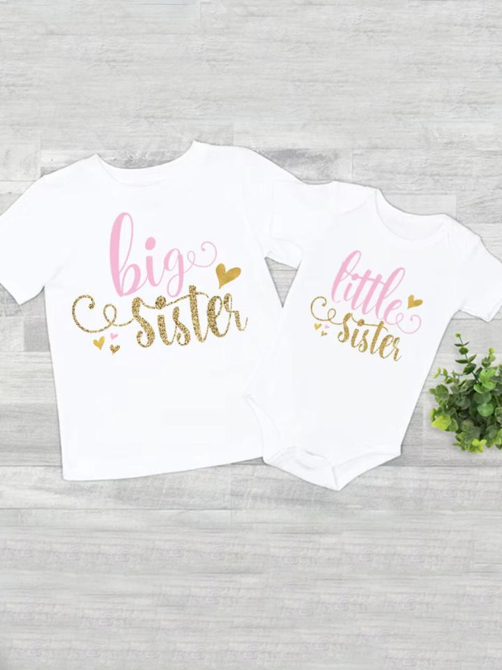 Adorable Big Sister and Little Sister Matching Outfits Mia Belle Girls