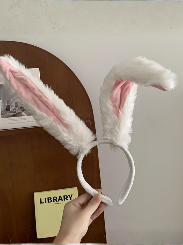 Long Cute Bunny Ear Headband