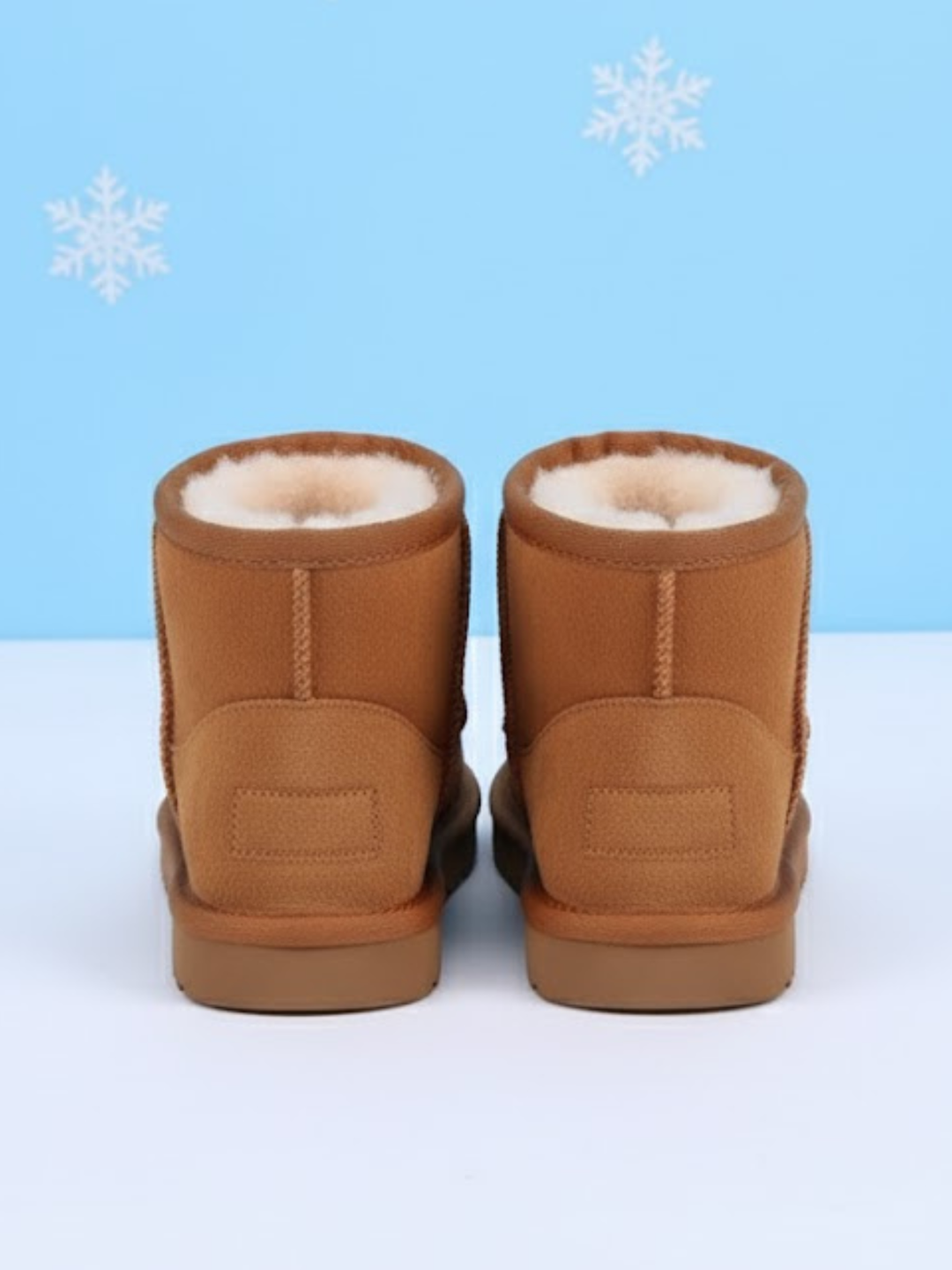 Let It Snow Fleece-Lined Snow Boots By Liv and Mia Mia Belle Girls
