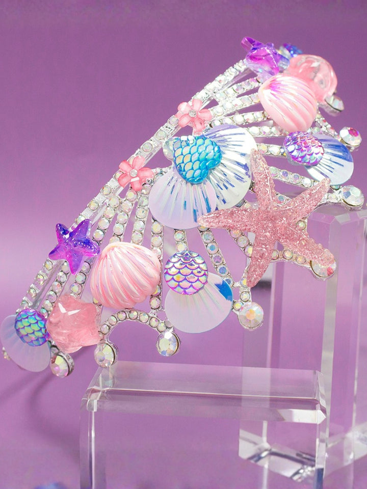 Enchanted Mermaid Seashell Princess Tiara