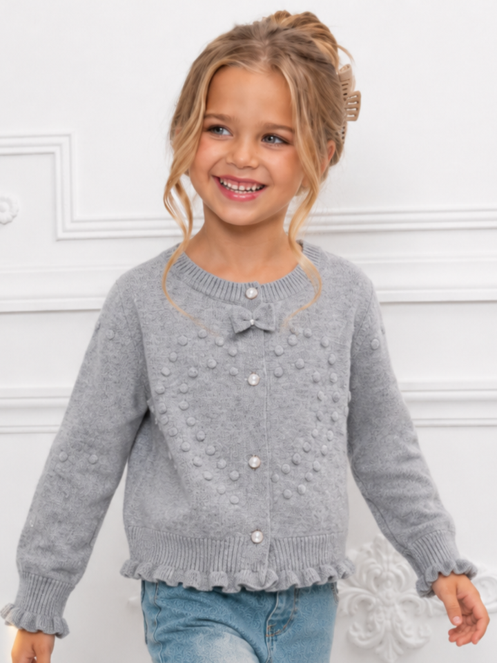 Ready For Fall Button Up Cardigan