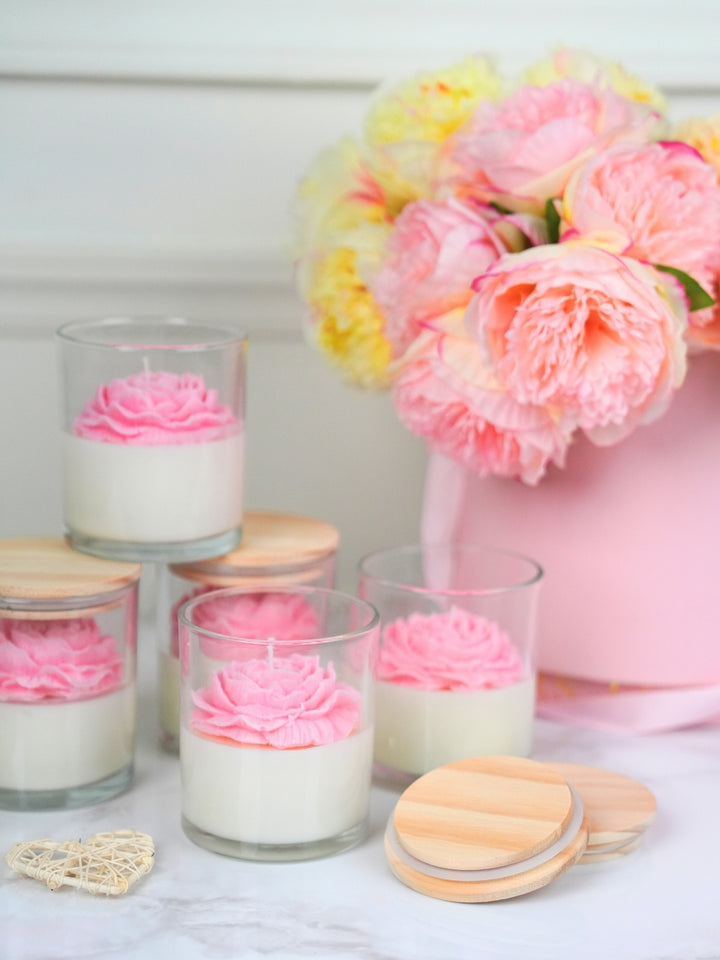 Handcrafted Organic Soy Wax Candle