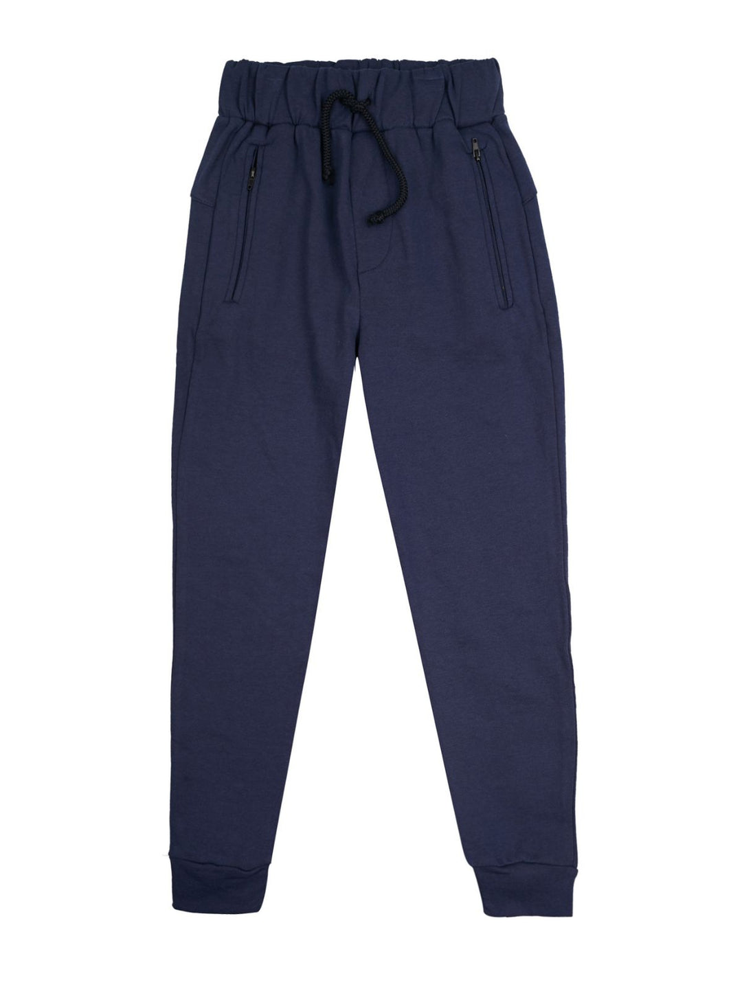 Navy Stylish Jogger Pants by Kids Couture Mia Belle Girls