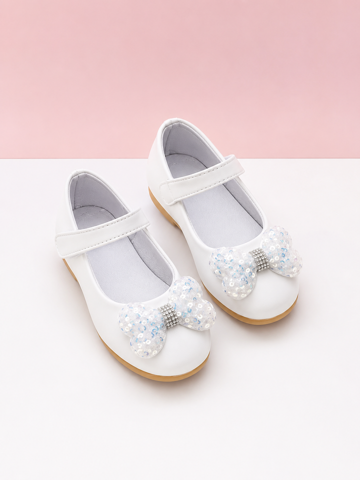 Twinkle Bow Mary Jane Flats