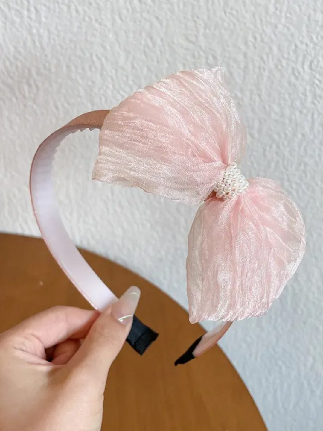 My Sweet Princess Large Bow Headband Mia Belle Girls