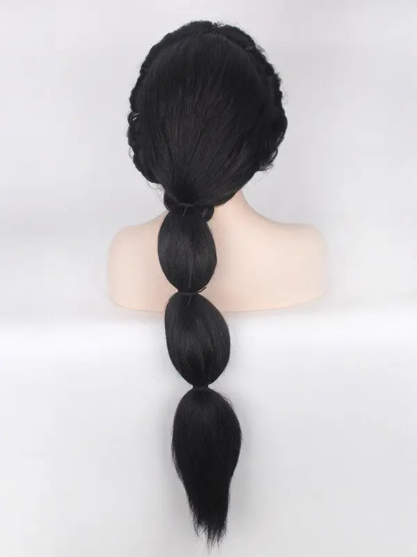 Kids Halloween Wigs | Princess Jasmine Inspired Wig | Mia Belle Girls