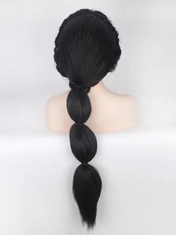 Arabian Nights Princess Inspired Black Long Wig