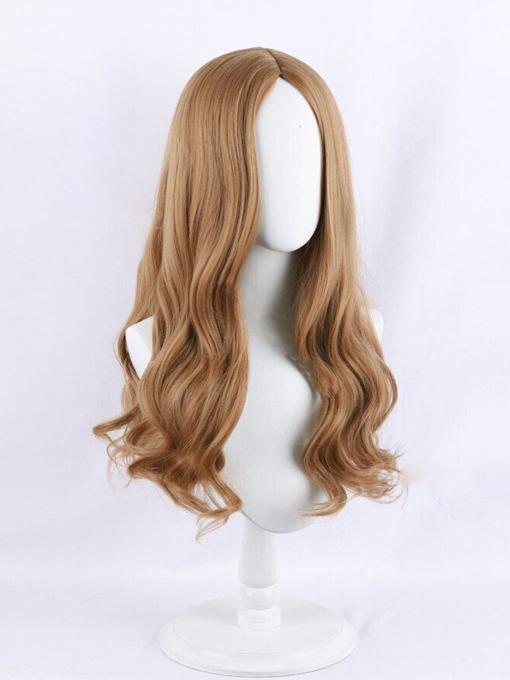 Kids Halloween Accessories | Girls M3GAN Inspired Costume Wig