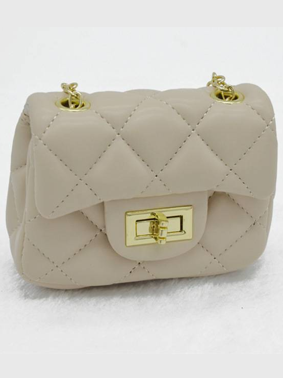 Toddler Fashion Accessories | Little Girls Quilted Crossbody Handbag