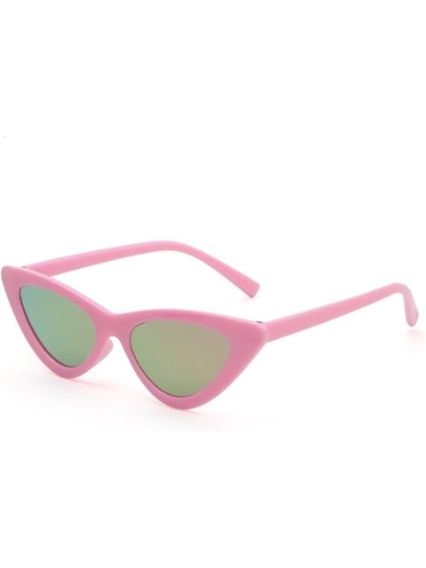 Pink Sunset Chic Cat-Eye Sunglasses