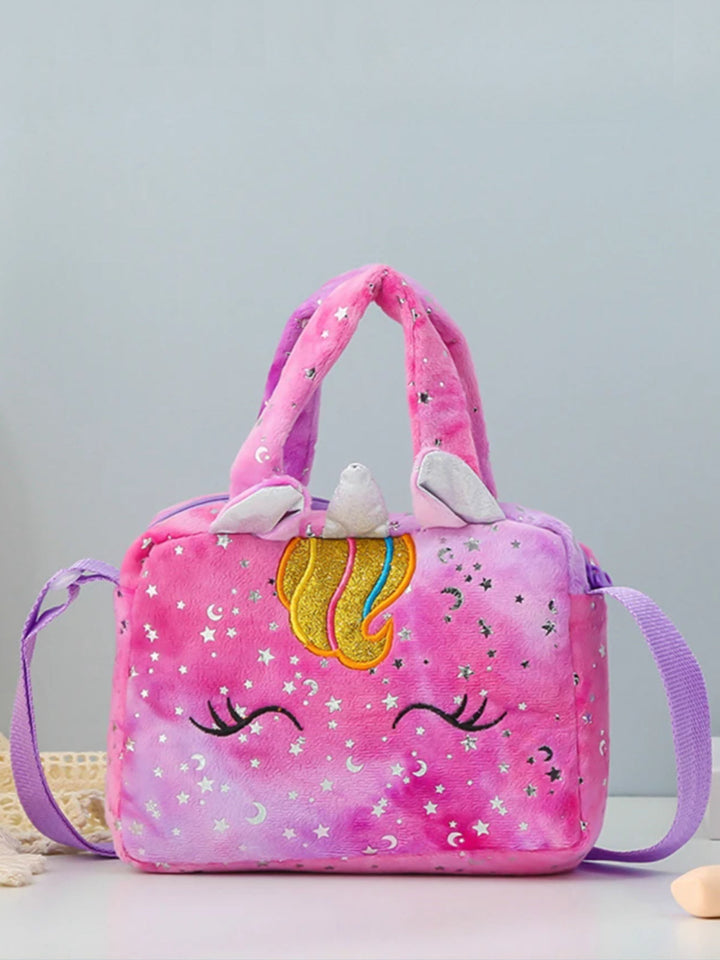 Out For Strolls Multicolor Unicorn Bag Mia Belle Girls