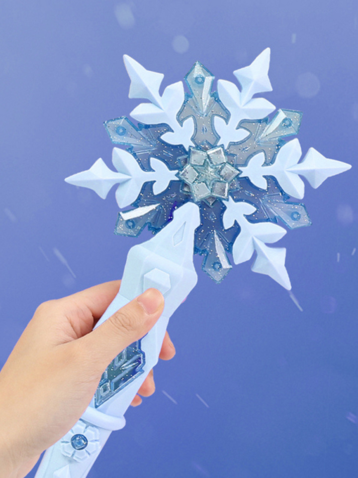Winter Wonderland Snow Queen Magic Wand Accessory Mia Belle Girls