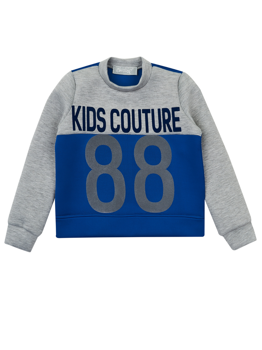 Sporty Colorblock Sweatshirt by Kids Couture Mia Belle Girls