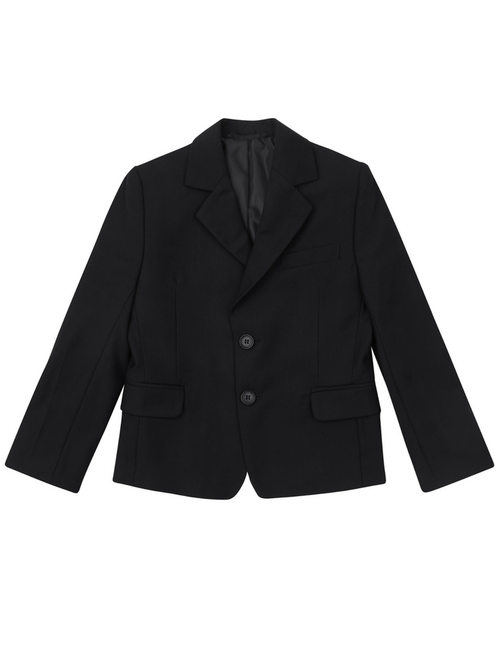 Classic Black Boys Blazer by Kids Couture Mia Belle Girls