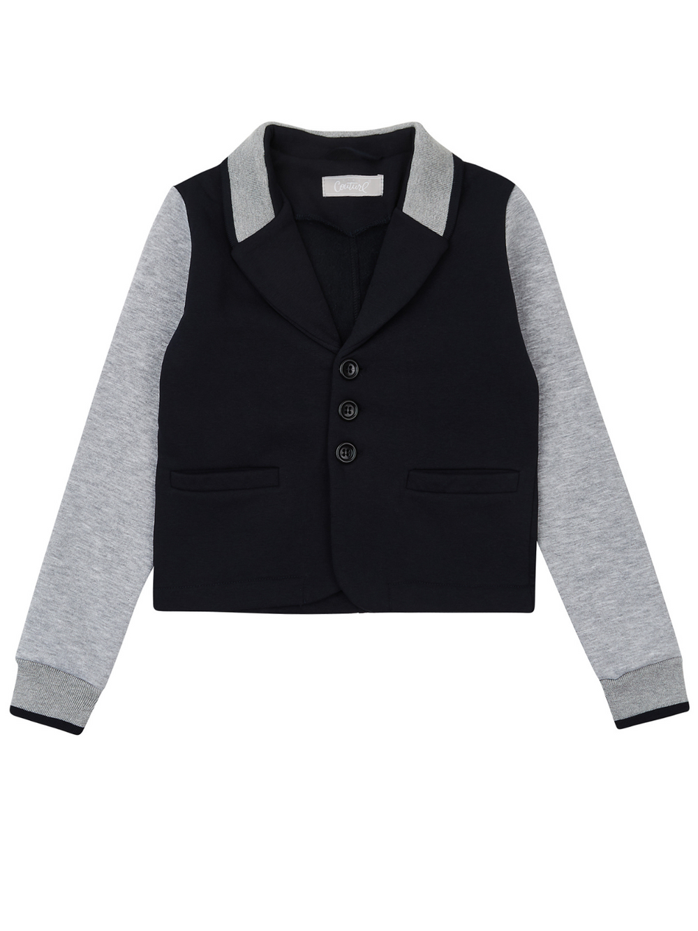 Varsity Style Blazer Jacket by Kids Couture Mia Belle Girls