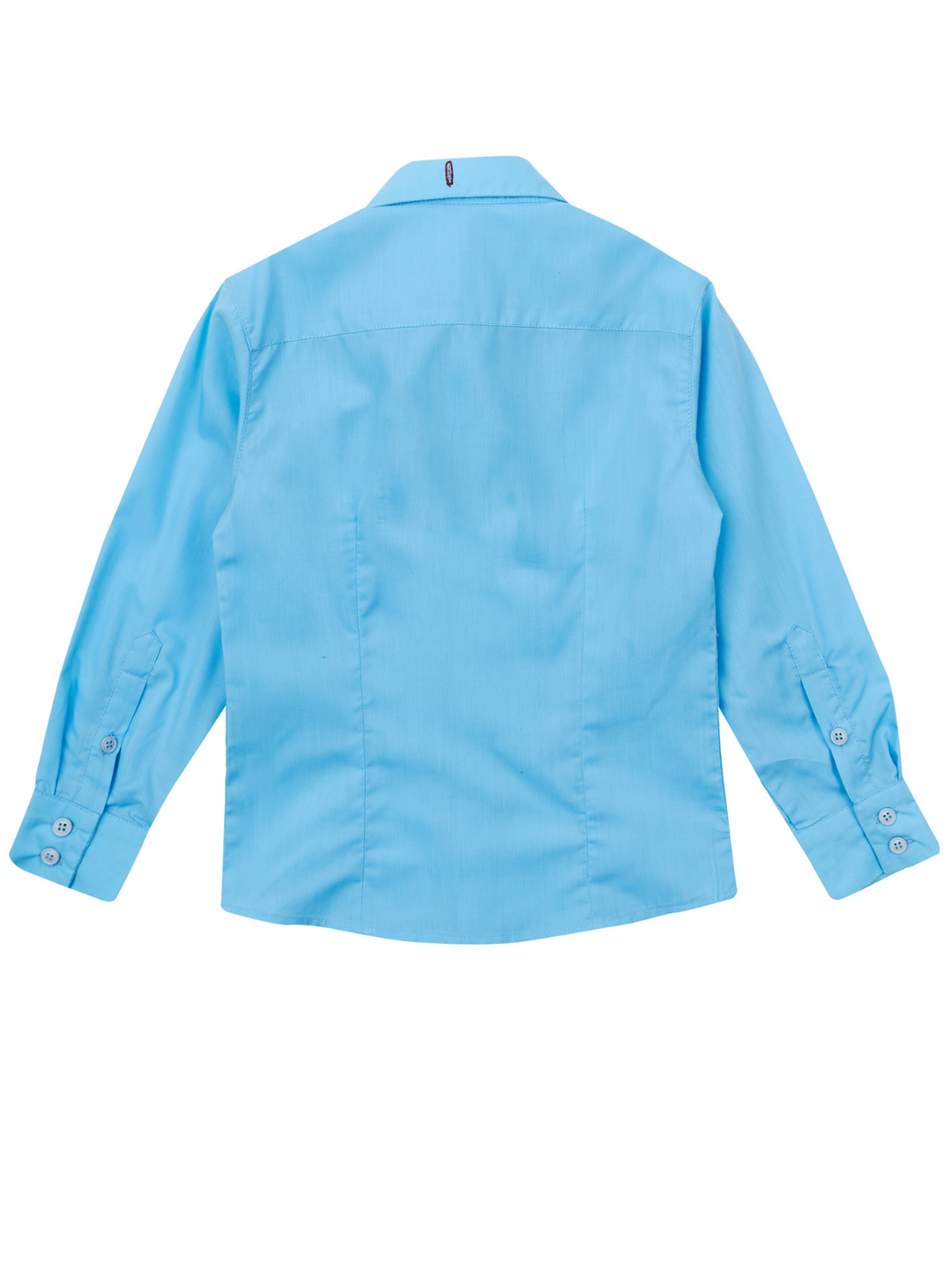 Essential School Uniform Blue Long Sleeve Shirt by Kids Couture Mia Belle Girls