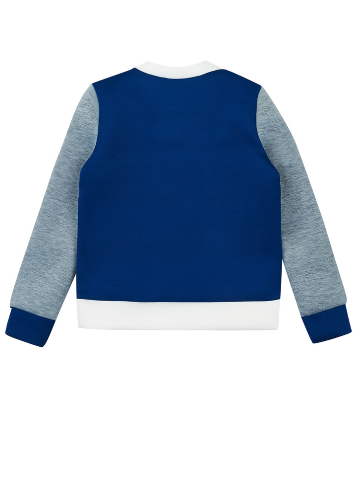 Cool Vibes Colorblock Sweatshirt by Kids Couture Mia Belle Girls