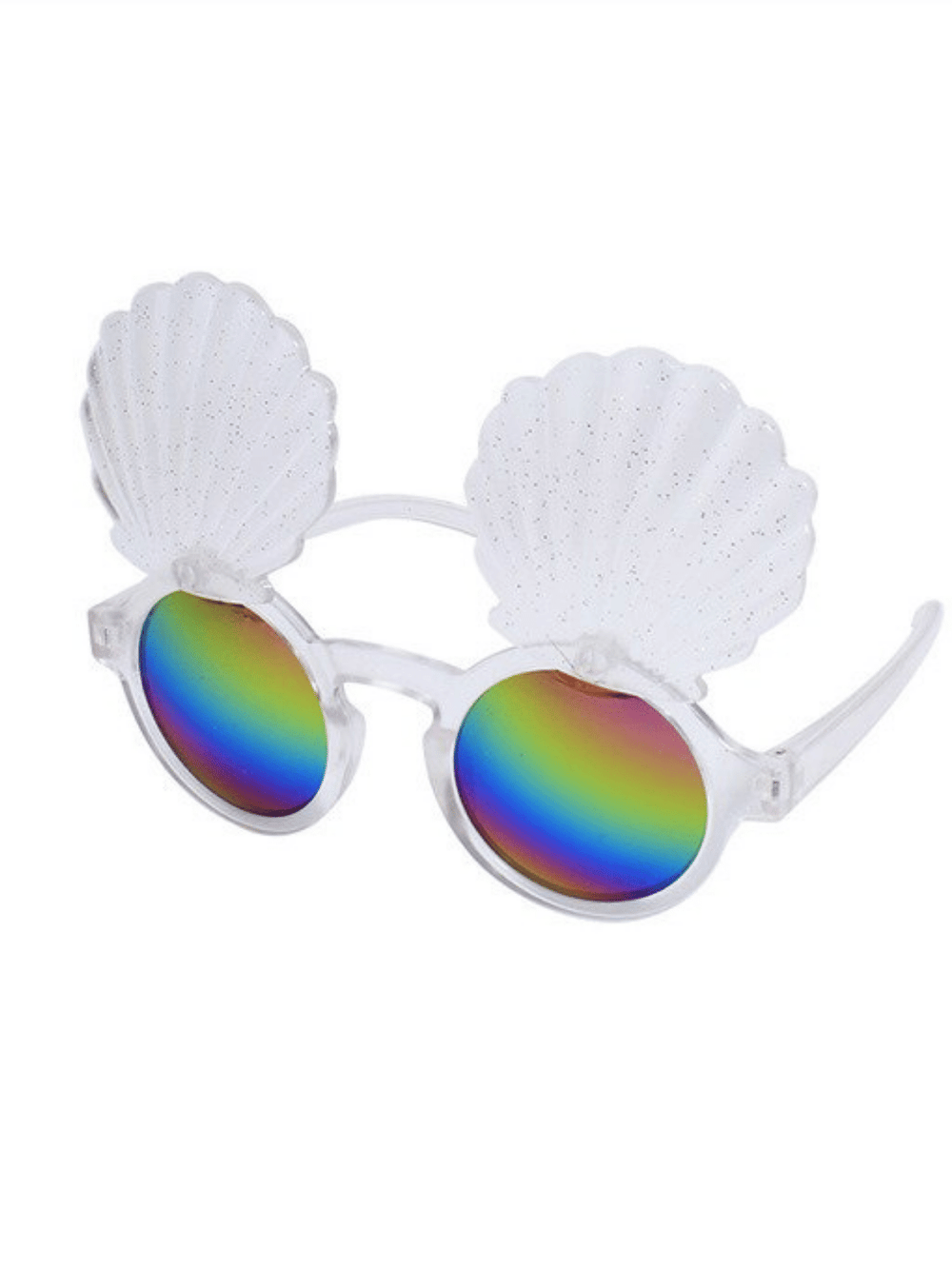 Shining Shell Pink Round Sunglasses Mia Belle Girls