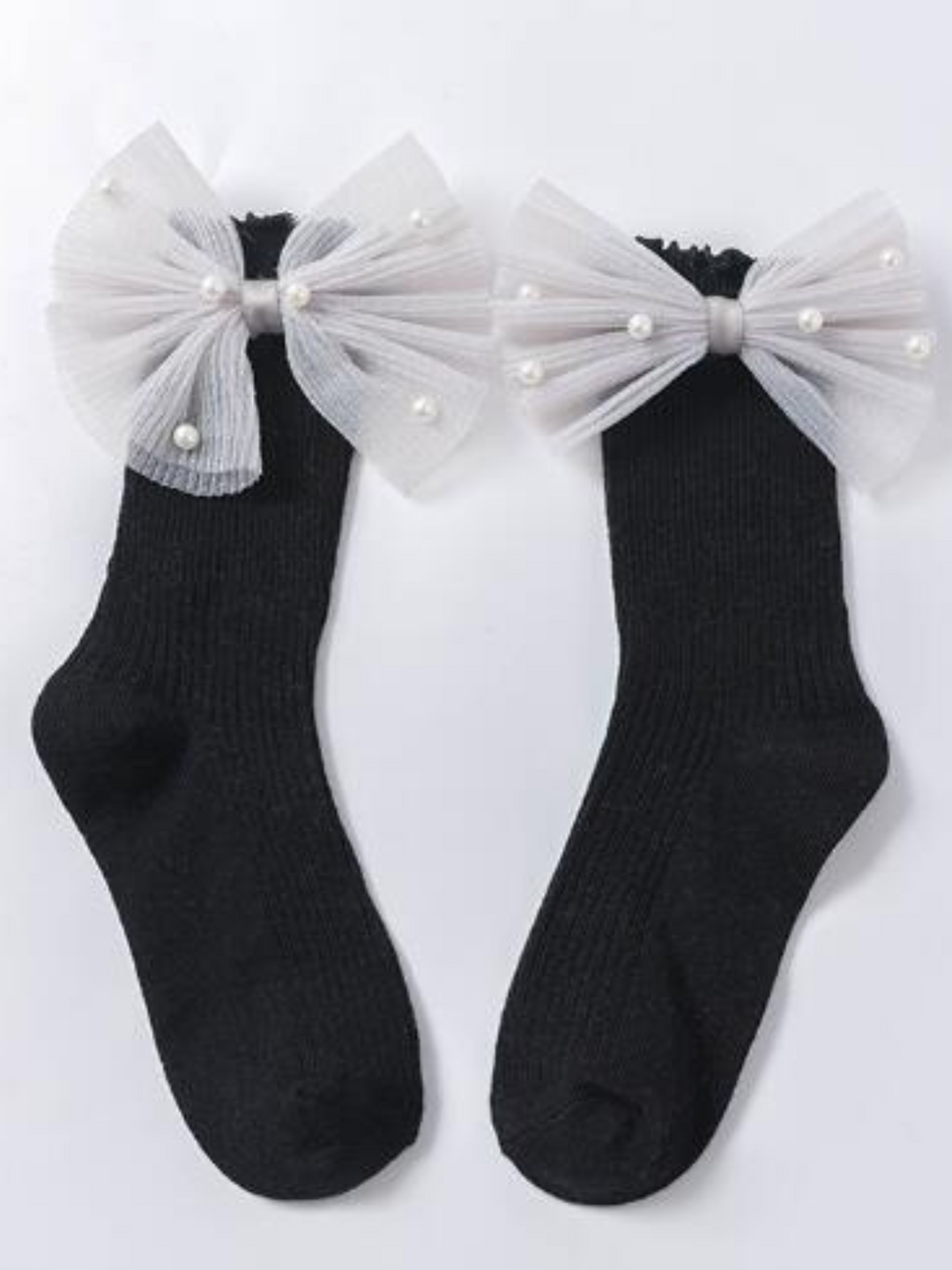My Pearly Fashionista Socks With Bow Mia Belle Girls