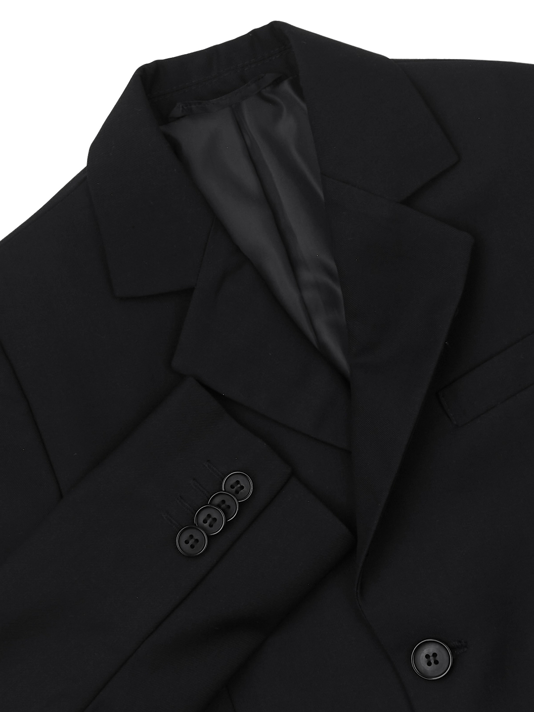 Classic Black Boys Blazer by Kids Couture Mia Belle Girls