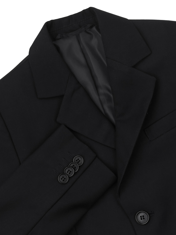 Classic Black Boys Blazer by Kids Couture Mia Belle Girls