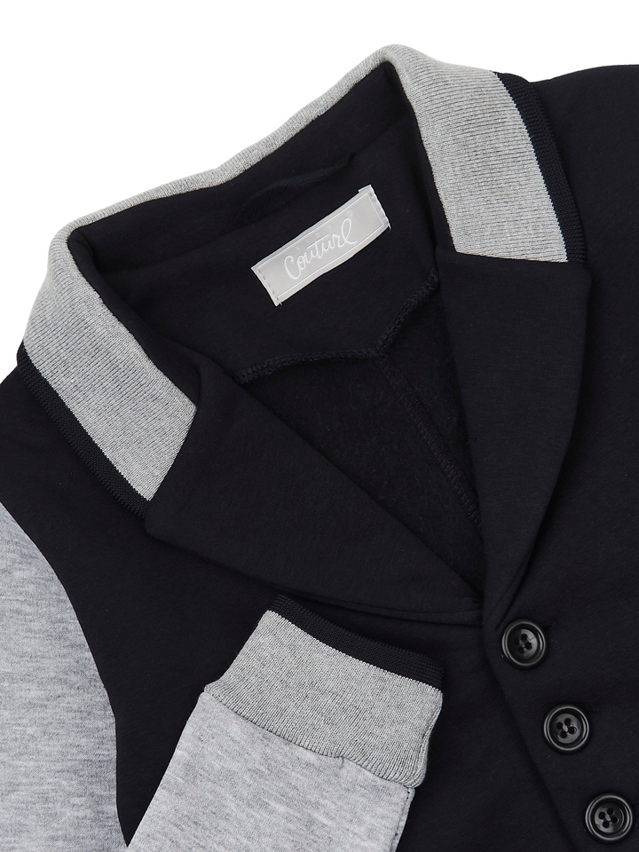 Varsity Style Blazer Jacket by Kids Couture Mia Belle Girls