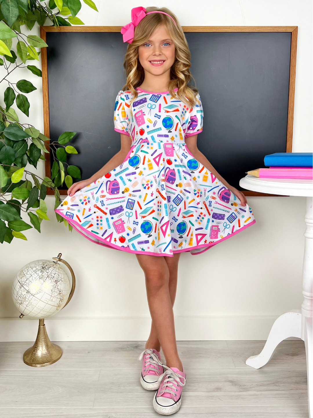 Classroom Cutie Twirl Dress