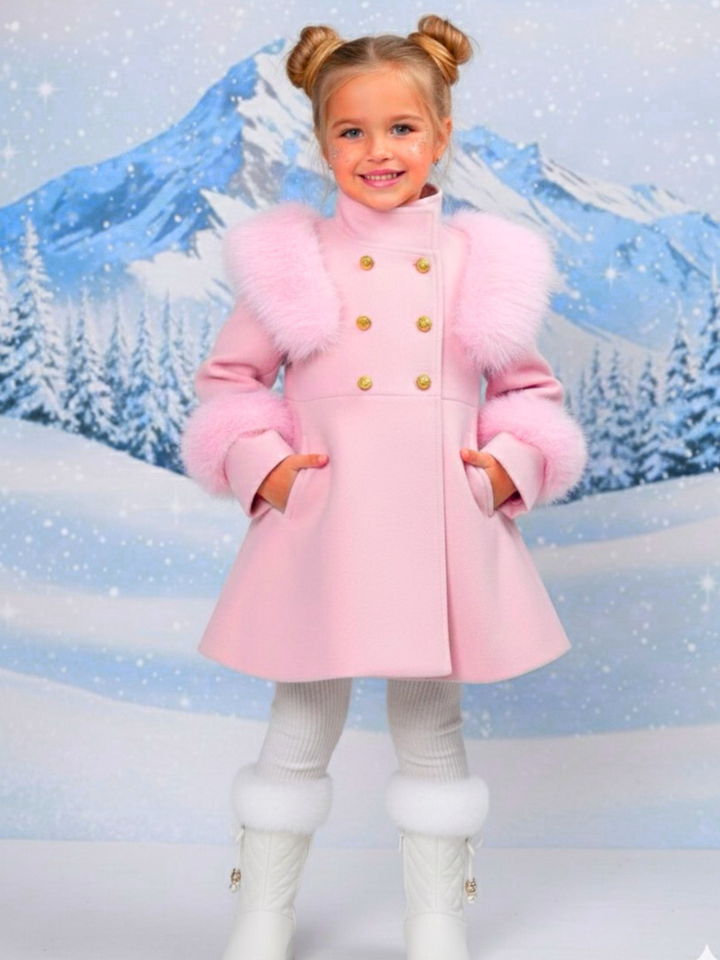 girls dress coat GRACE KARIN Kids Wool Lapel Long Button Jackets Fall Winter Outerwear Black Peacoat with Pockets 5-6Y: Clothing, Shoes & Jewelry Embossed metal buttons Betadog Kids Boys Fashion Coat