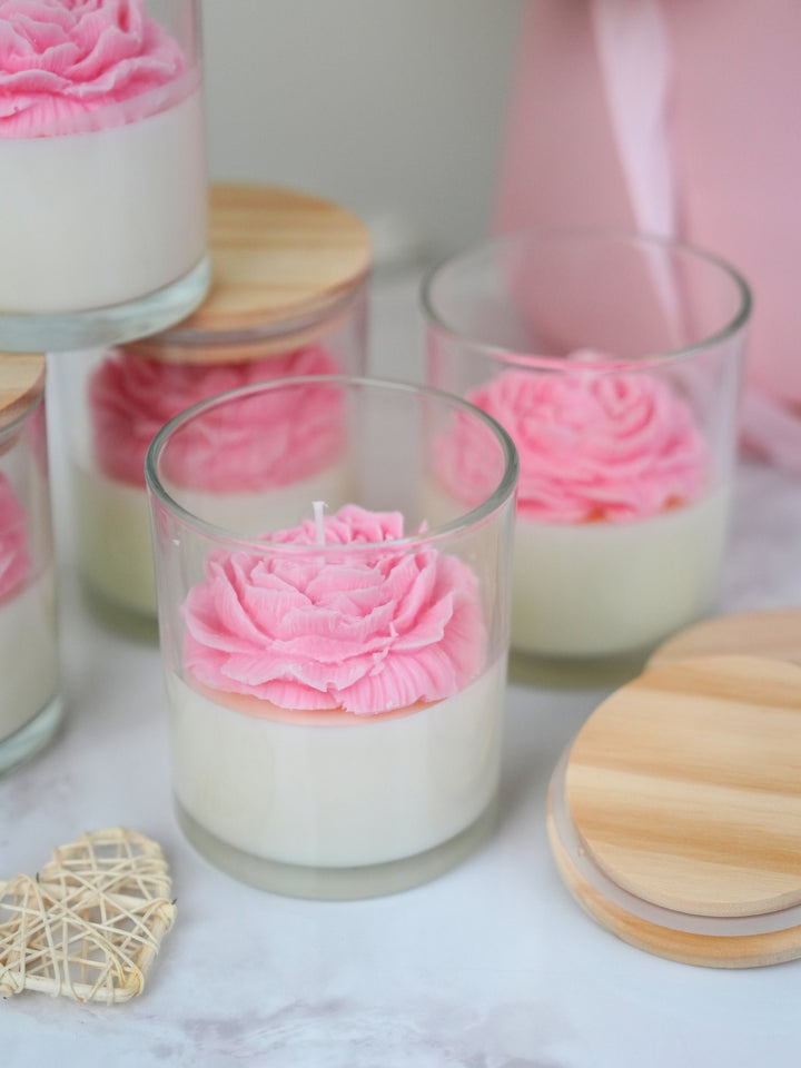 Handcrafted Organic Soy Wax Candle