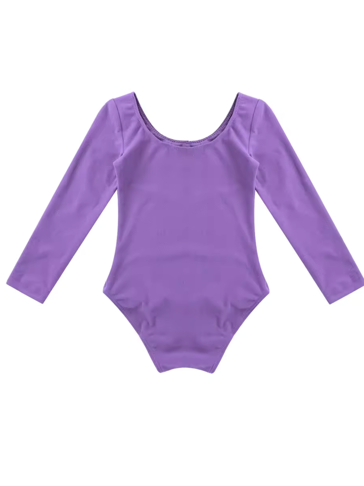 Little Dancer Long Sleeve Leotard