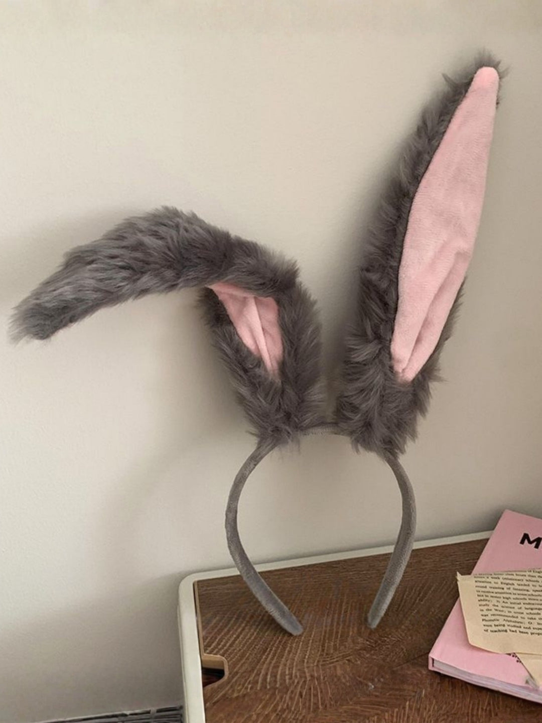 Long Cute Bunny Ear Headband