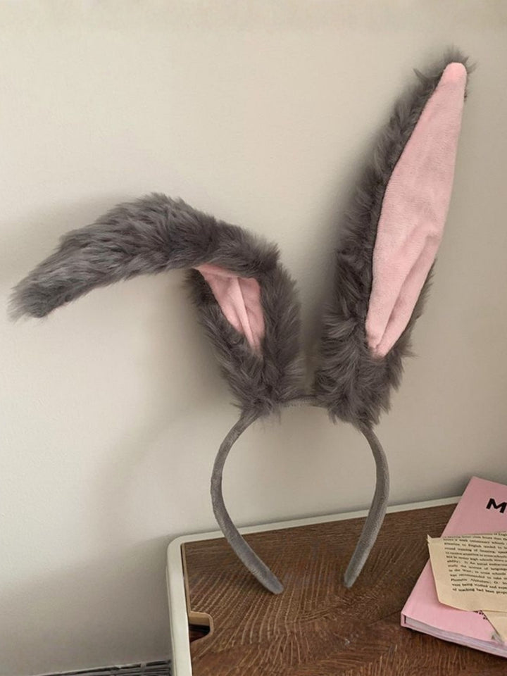Long Cute Bunny Ear Headband