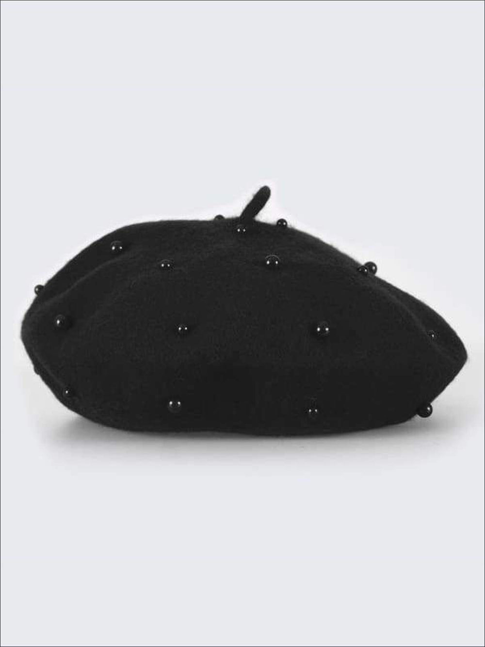 Girls Preppy Pearl Beret Mia Belle Girls