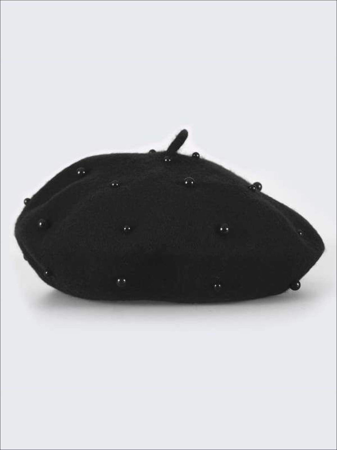 Girls Preppy Pearl Beret Mia Belle Girls
