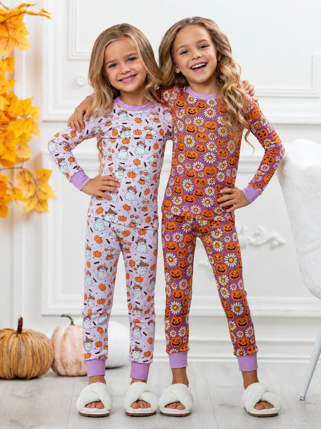 Boo Crew Bamboo Pajama Set