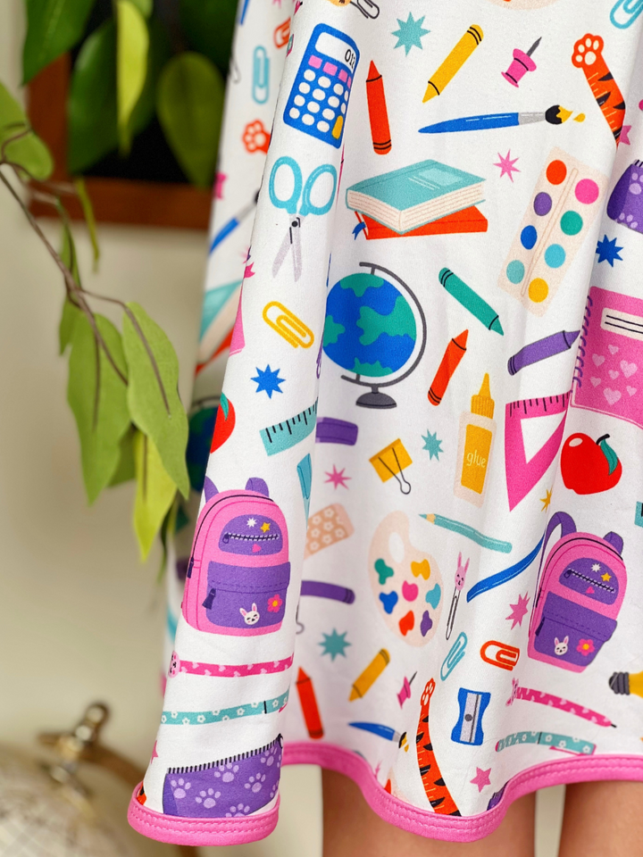 Classroom Cutie Twirl Dress