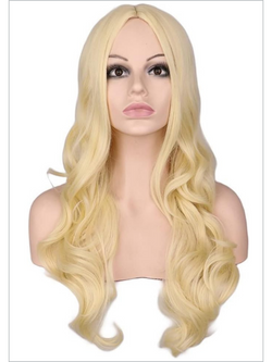 Girls Barbiecore Inspired Cosplay Wig