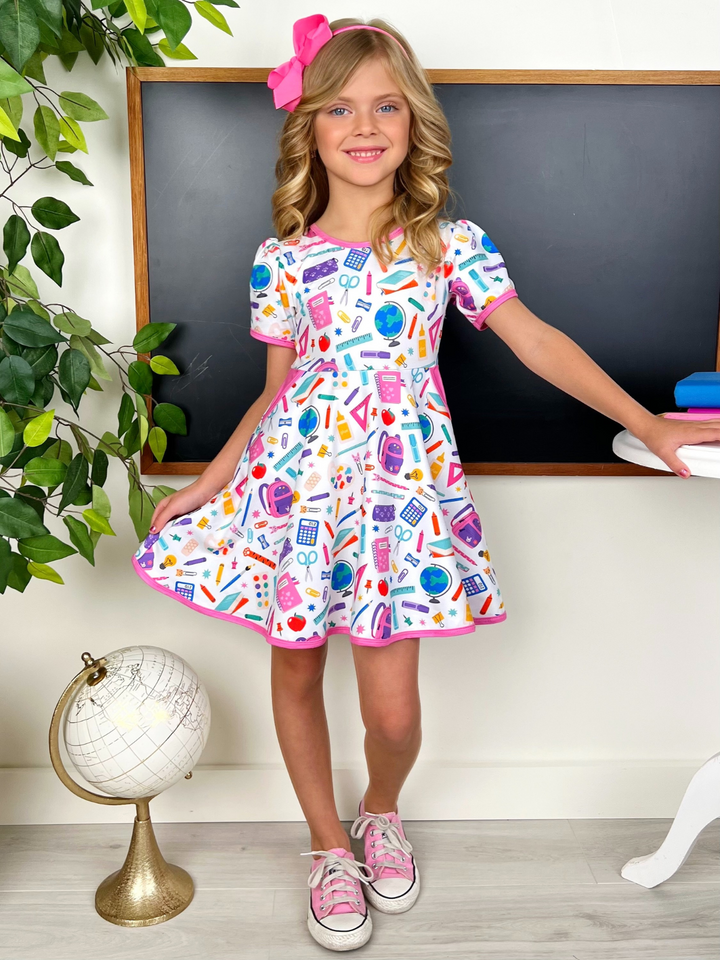 Classroom Cutie Twirl Dress