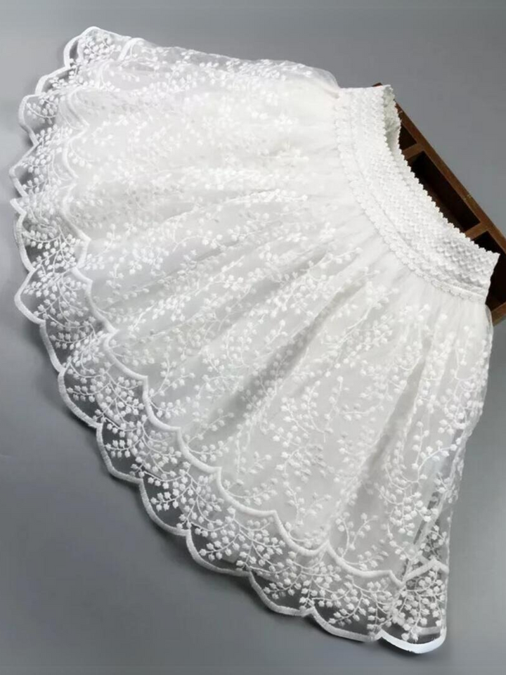 Girls Lovely Lace Tutu Skirt Mia Belle Girls