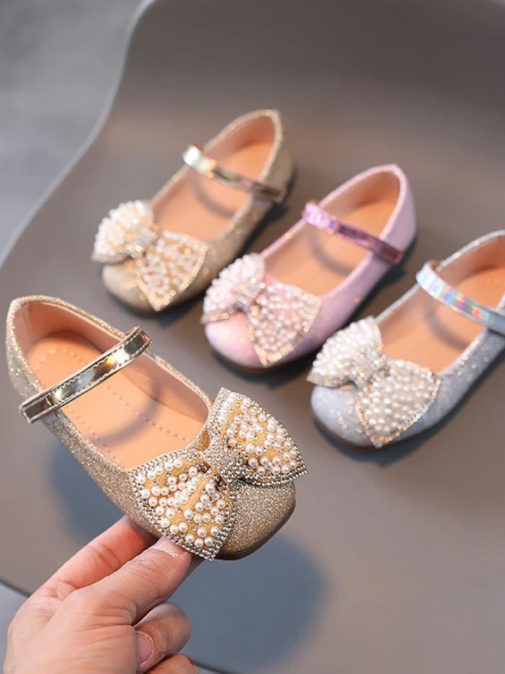 Dazzle The Day Mary Jane Shoes By Liv and Mia Mia Belle Girls