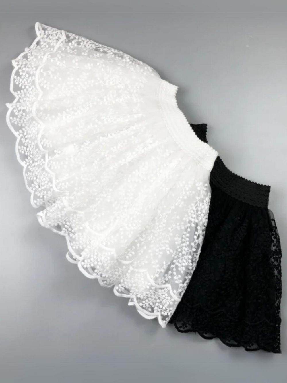 Girls Lovely Lace Tutu Skirt Mia Belle Girls