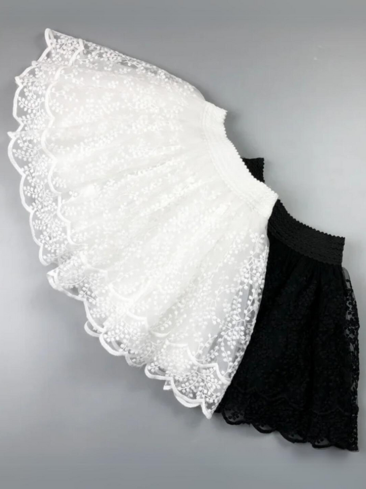 Girls Lovely Lace Tutu Skirt Mia Belle Girls