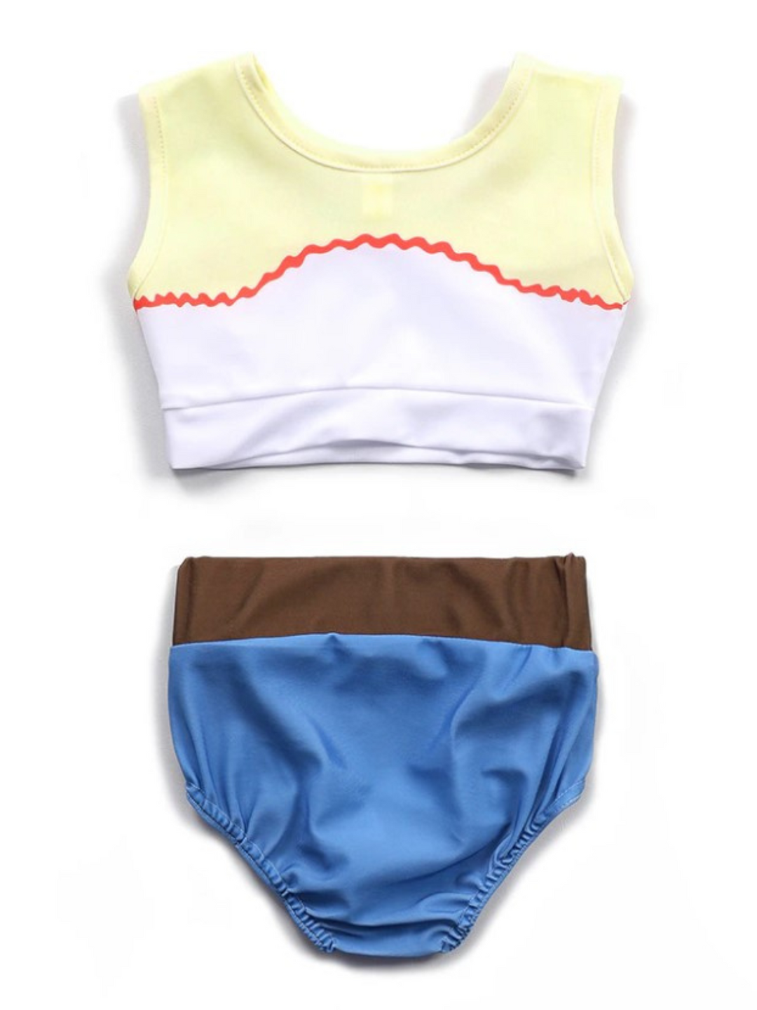 Cutest Cowgirl Two Piece Swimsuit Mia Belle Girls