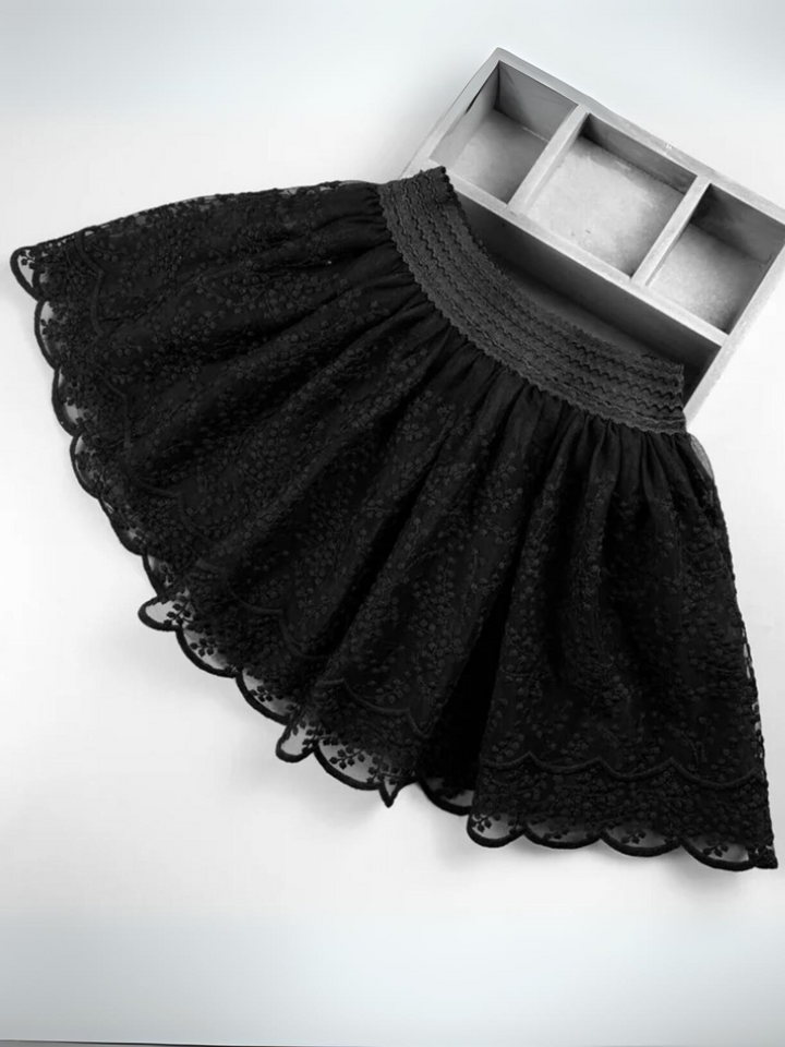 Girls Lovely Lace Tutu Skirt Mia Belle Girls